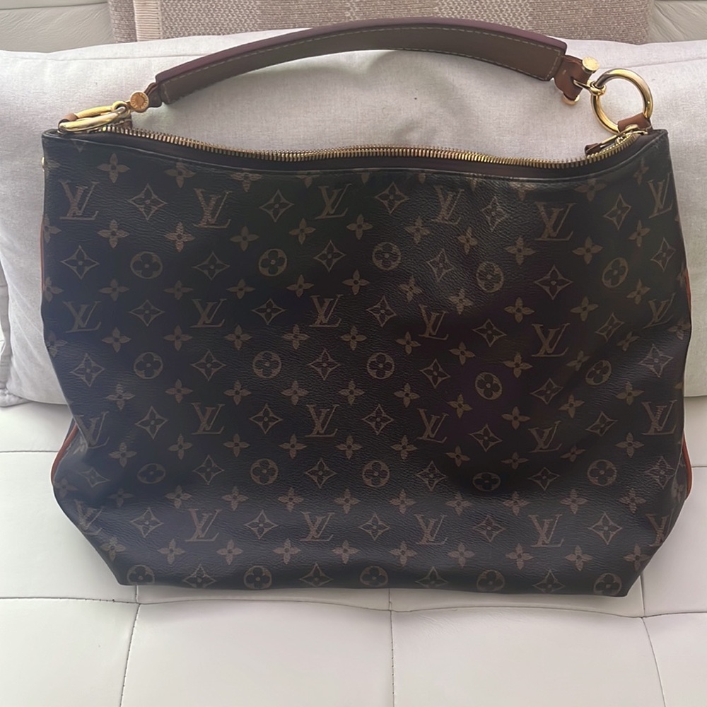 Louis Vuitton Sully MM EUC